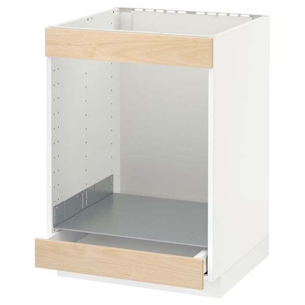 METOD Élément bas table cuisson/four+tir
