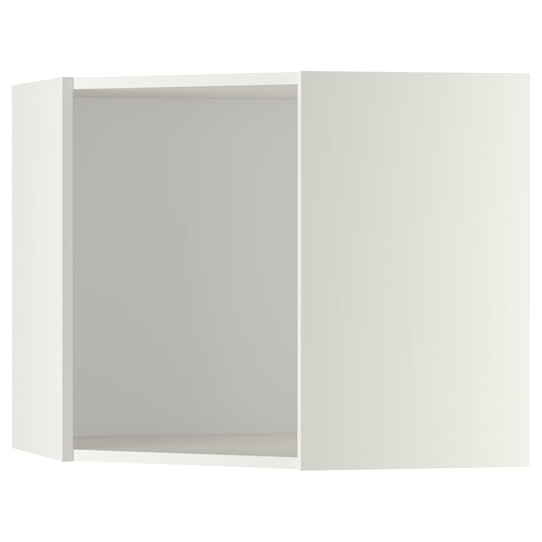 METOD Élément mural d'angle, blanc, 68x37x60 cm