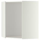 METOD Élément mural d'angle, blanc, 68x37x80 cm