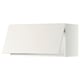 METOD Élément mural horizontal, blanc/Veddinge blanc, 80x40 cm
