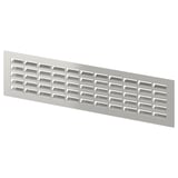 METOD Grille d'aération, acier inoxydable