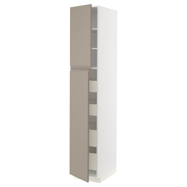 METOD / MAXIMERA Armoire 2 portes/4 tiroirs