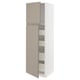 METOD / MAXIMERA Armoire 2 portes/4 tiroirs