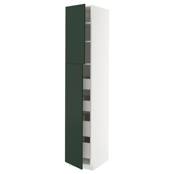 METOD / MAXIMERA Armoire 2 portes/4 tiroirs