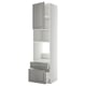 METOD / MAXIMERA Armoire four/micro-ondes+porte/2tir