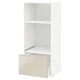 METOD / MAXIMERA Armoire four/micro-ondes + tiroir