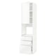 METOD / MAXIMERA Armoire four+porte/3 tiroirs