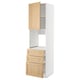 METOD / MAXIMERA Armoire four+porte/3 tiroirs