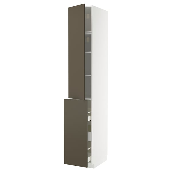 METOD / MAXIMERA Élément armoire av 3t/1p/2tb coulis
