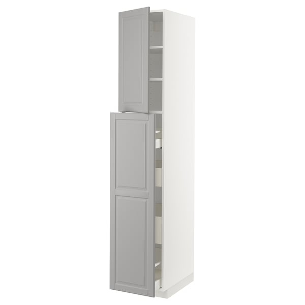 METOD / MAXIMERA Élément armoire av 4t/1p/2tb coulis