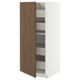 METOD / MAXIMERA Élément armoire avec tiroirs