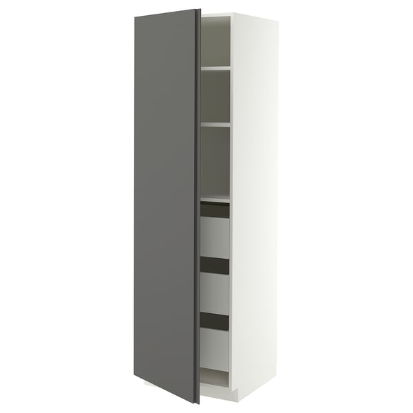 METOD / MAXIMERA Élément armoire avec tiroirs