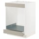 METOD / MAXIMERA Élément bas table cuisson/four+tir