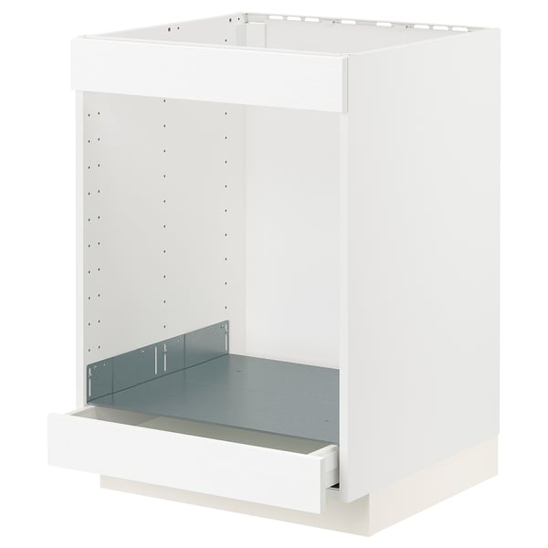 METOD / MAXIMERA Élément bas table cuisson/four+tir