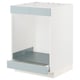 METOD / MAXIMERA Élément bas table cuisson/four+tir