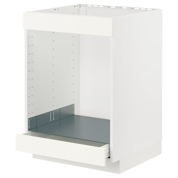 METOD / MAXIMERA Élément bas table cuisson/four+tir