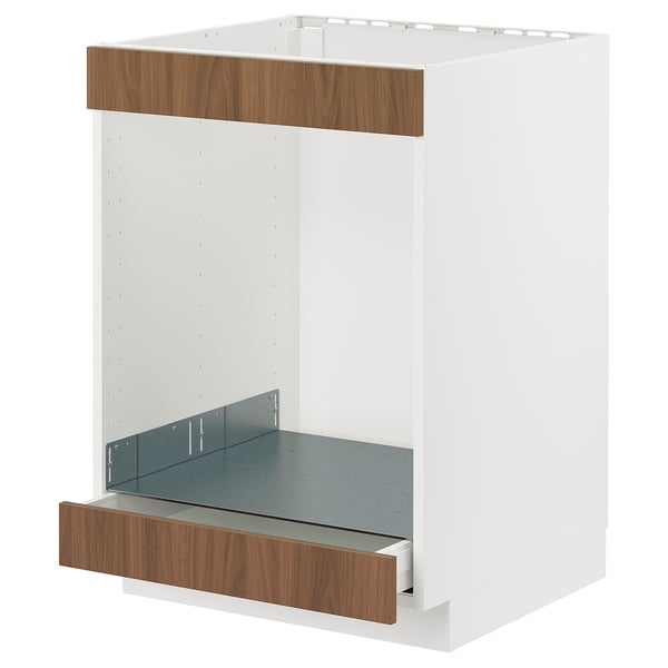 METOD / MAXIMERA Élément bas table cuisson/four+tir