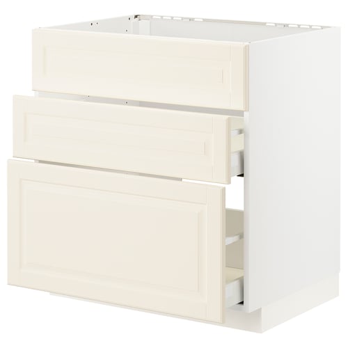 METOD / MAXIMERA Élément bas table cuisson/hotte tir