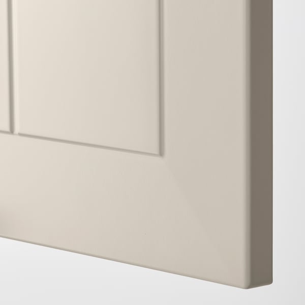 METOD / MAXIMERA Élément bas table cuisson/hotte tir