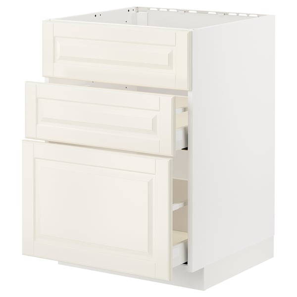 METOD / MAXIMERA Élément bas table cuisson/hotte tir