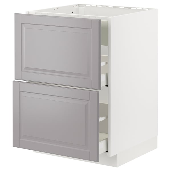 METOD / MAXIMERA Élément bas table cuisson/hotte tir