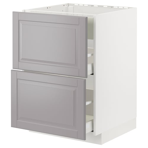 METOD / MAXIMERA Élément bas table cuisson/hotte tir