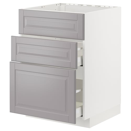 METOD / MAXIMERA Élément bas table cuisson/hotte tir