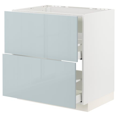 METOD / MAXIMERA Élément bas table cuisson/hotte tir