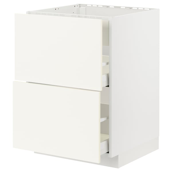 METOD / MAXIMERA Élément bas table cuisson/hotte tir