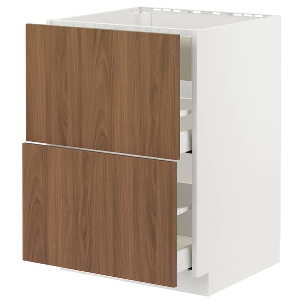 METOD / MAXIMERA Élément bas table cuisson/hotte tir