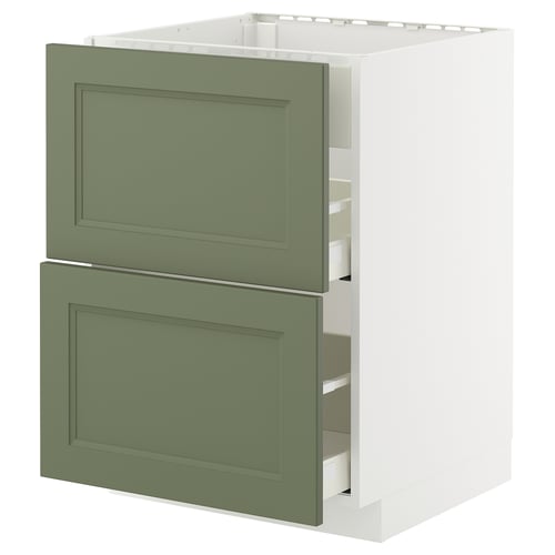 METOD / MAXIMERA Élément bas table cuisson/hotte tir