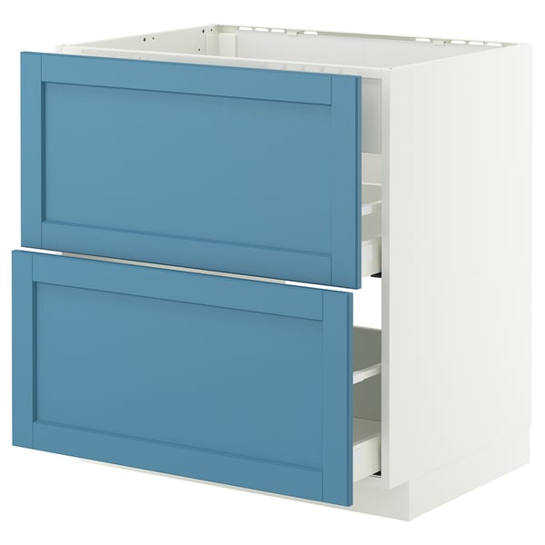 METOD / MAXIMERA Élément bas table cuisson/hotte tir