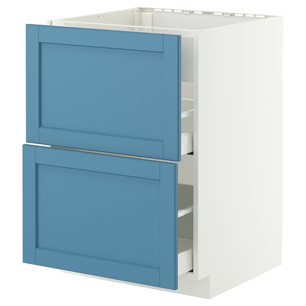 METOD / MAXIMERA Élément bas table cuisson/hotte tir