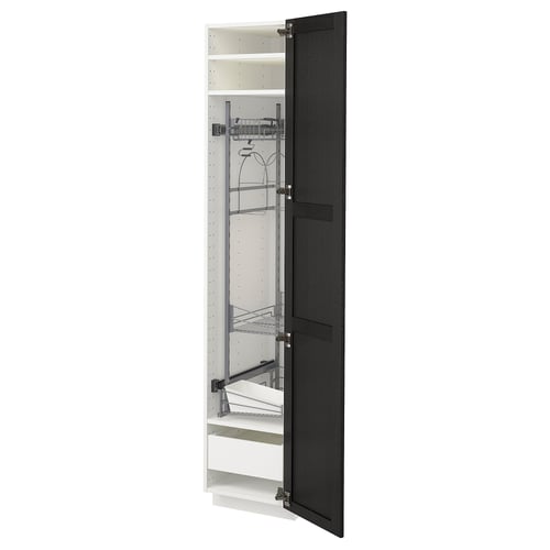 METOD / MAXIMERA Élément haut + rangements prod entr