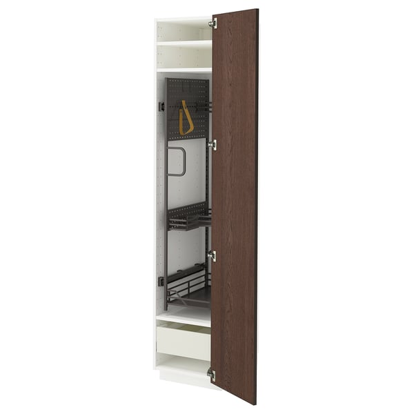 METOD / MAXIMERA Élément haut + rangements prod entr