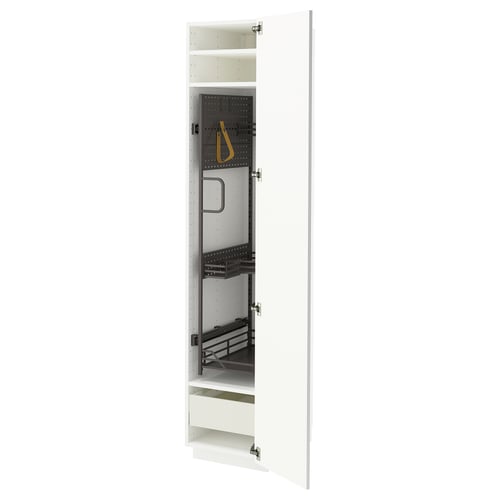 METOD / MAXIMERA Élément haut + rangements prod entr
