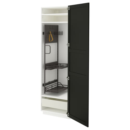 METOD / MAXIMERA Élément haut + rangements prod entr