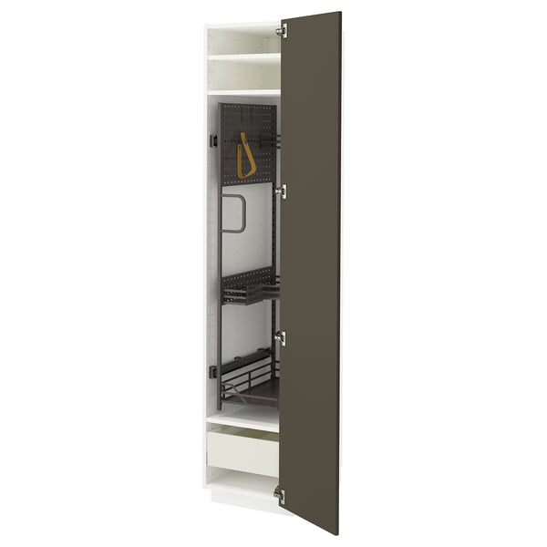 METOD / MAXIMERA Élément haut + rangements prod entr