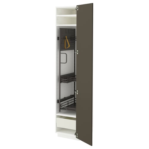 METOD / MAXIMERA Élément haut + rangements prod entr