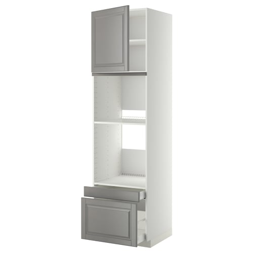 METOD / MAXIMERA Rangement four/combiné+tir/2 tir