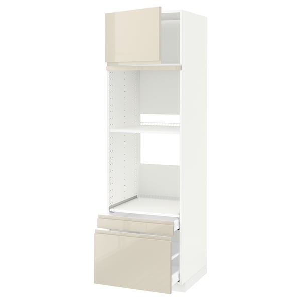 METOD / MAXIMERA Rangement four/combiné+tir/2 tir