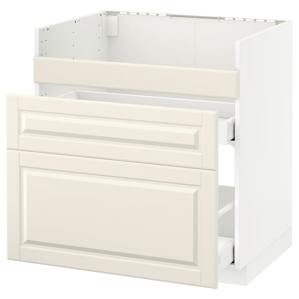 METOD Rangement bas évier HAVSEN/3fa/2tir