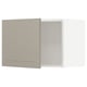 METOD Rangement mural, blanc/Stensund beige, 60x40 cm