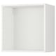 METOD Rangement mural, blanc, 60x37x60 cm