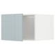 METOD Surmeuble réfr/cong, blanc/Kallarp bleu gris clair, 60x40 cm