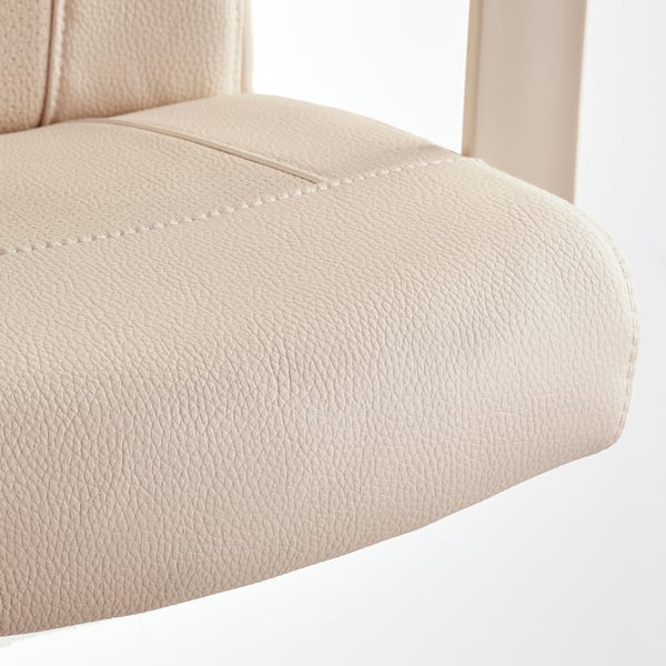 MILLBERGET Chaise pivotante, Murum beige