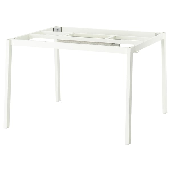 MITTZON Piètement pour table de conférence, blanc, 120x108x73 cm