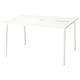 MITTZON Table conférence, blanc, 140x108x75 cm