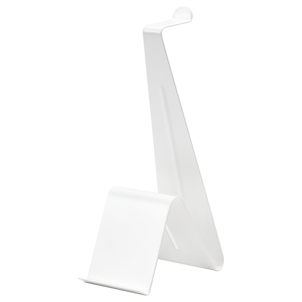 MÖJLIGHET Support tablette/casque audio, blanc