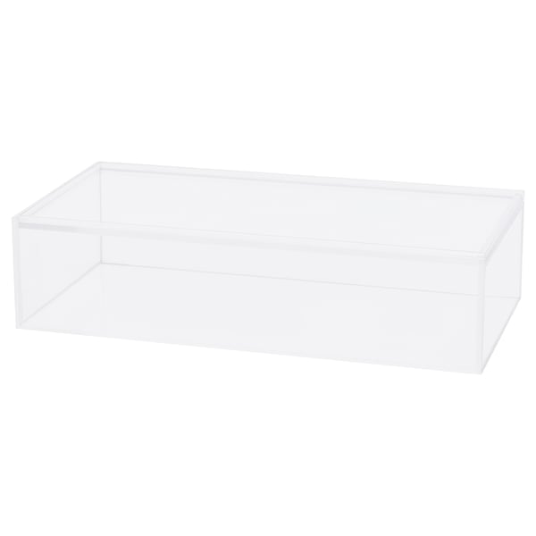 MOJAN Rangement maquillage av couvercle, 20x10 cm